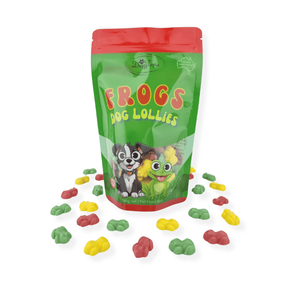 Frogs Dog Lollies