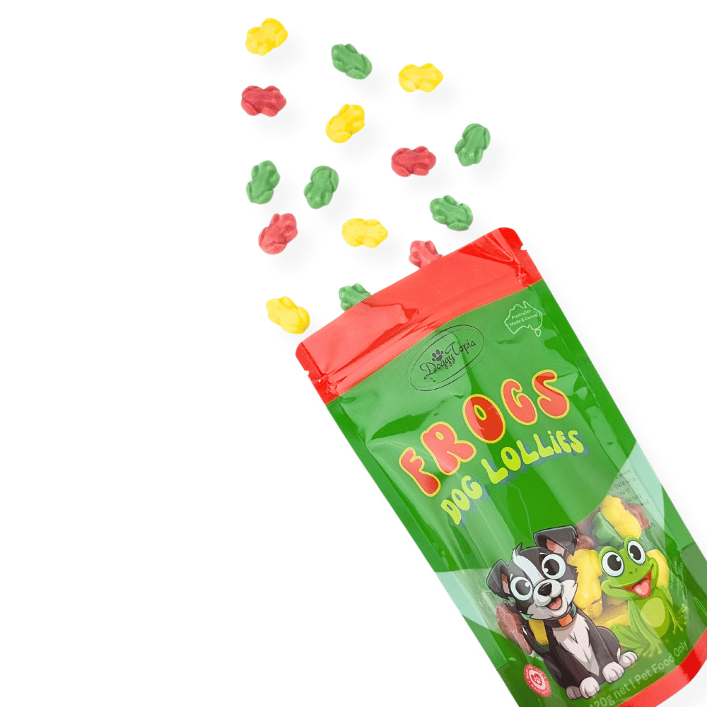 Frogs Dog Lollies