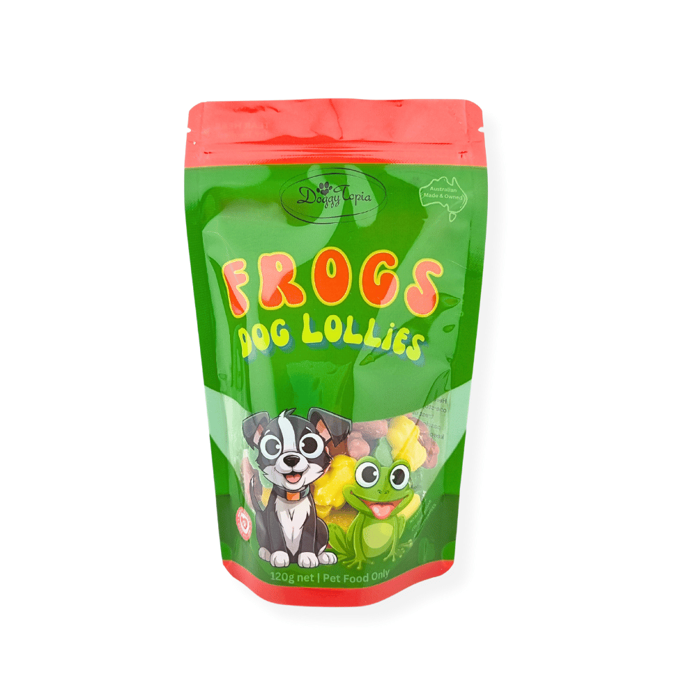 Frogs Dog Lollies