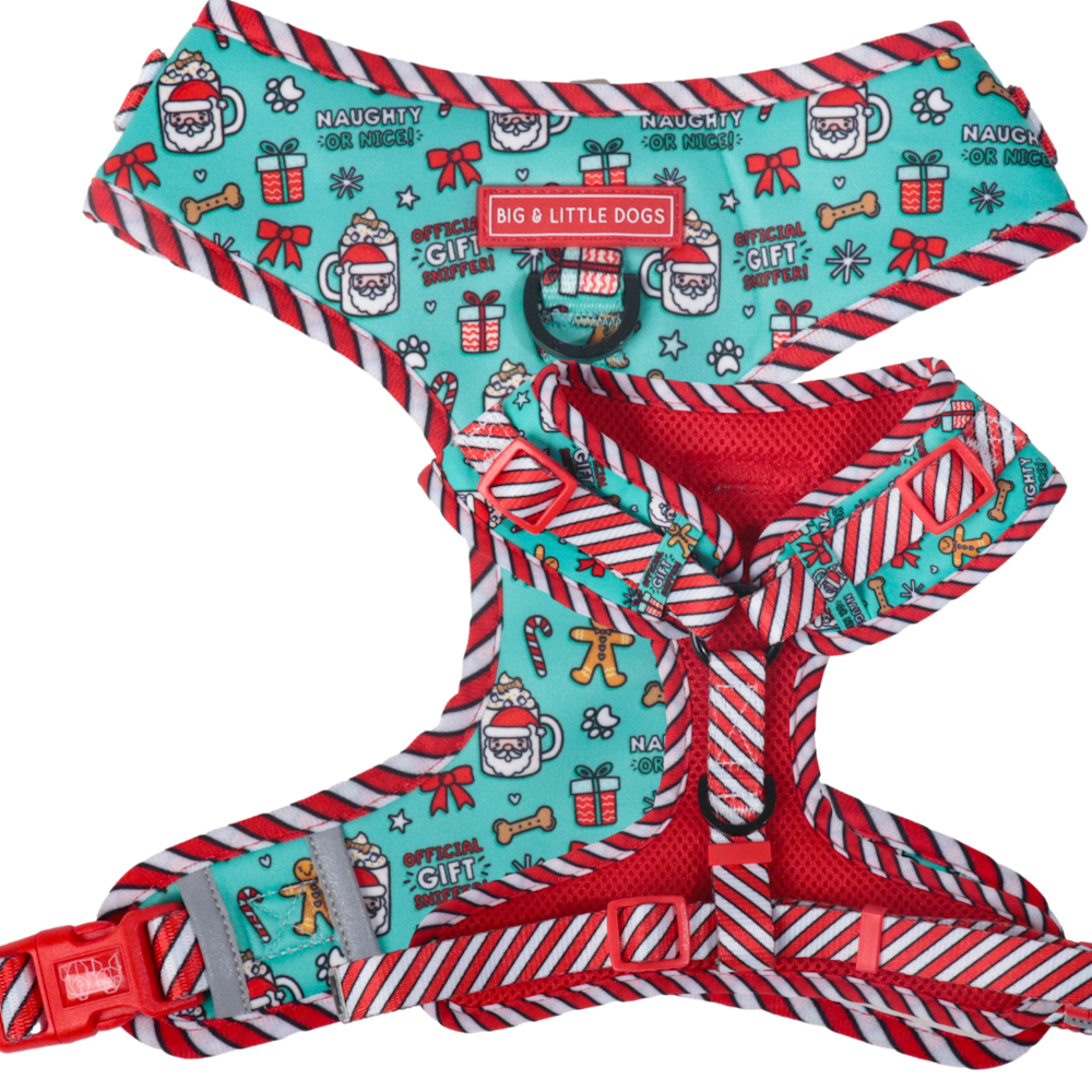 Big & Little Dogs Adjustable Harness: Official Gift Sniffer