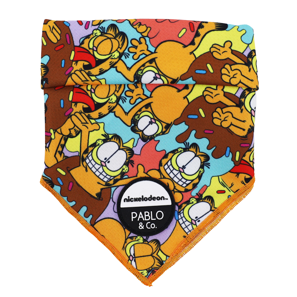 Pablo & Co: As Sweet as Garfield Dog Bandana