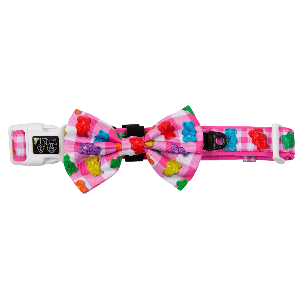 Big & Little Dogs Beary Sweet Collar & Bow Tie (Copy)