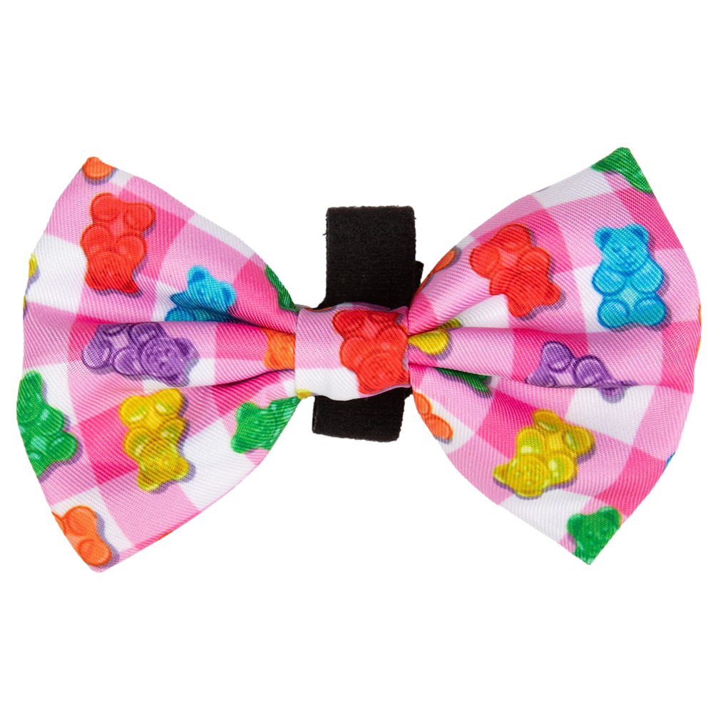 Big & Little Dogs Beary Sweet Collar & Bow Tie (Copy)