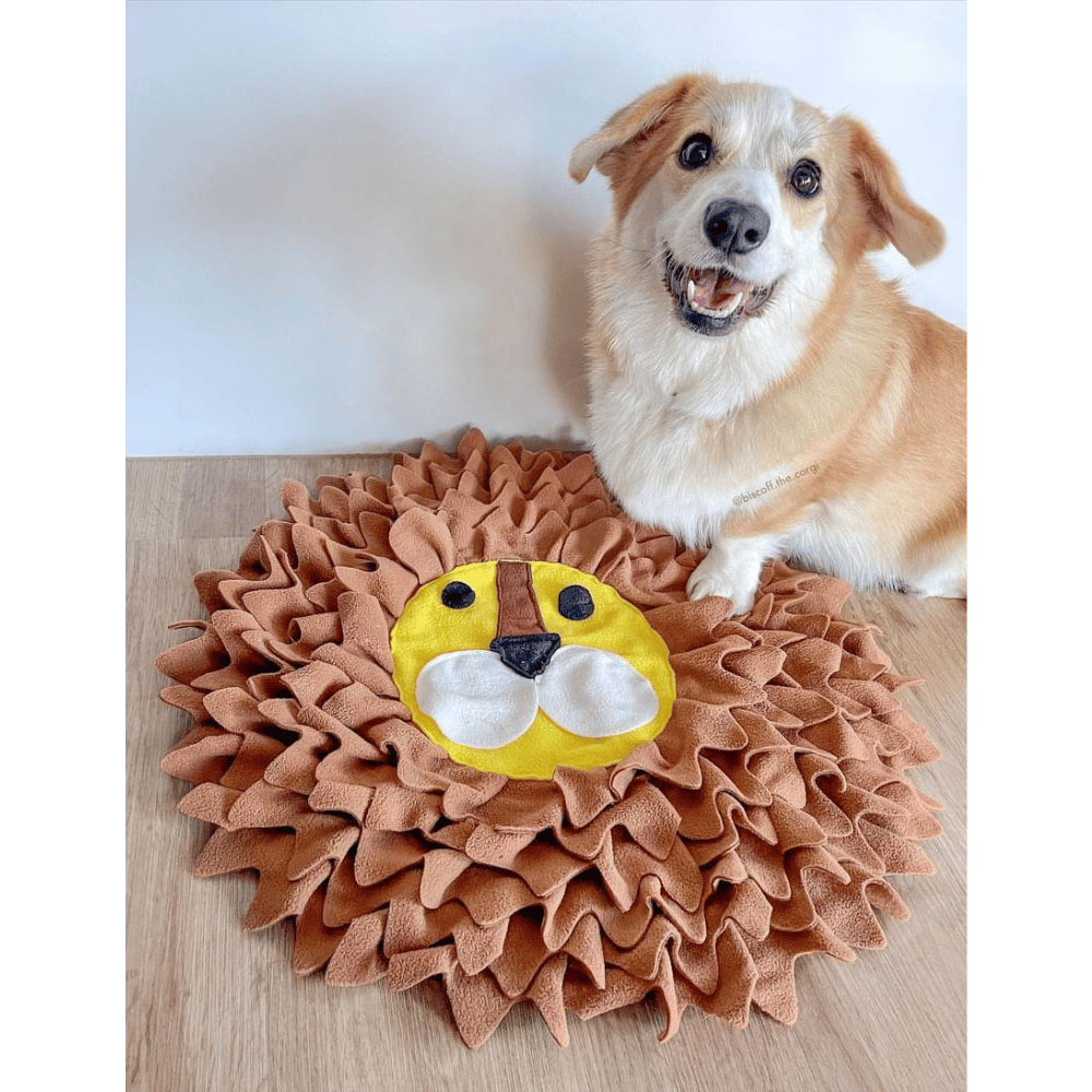 Lion Snuffle Mat