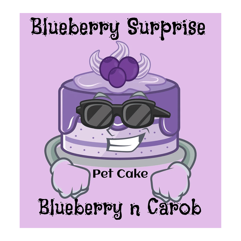 L'Barkery Blueberry Surprise Cake Mix
