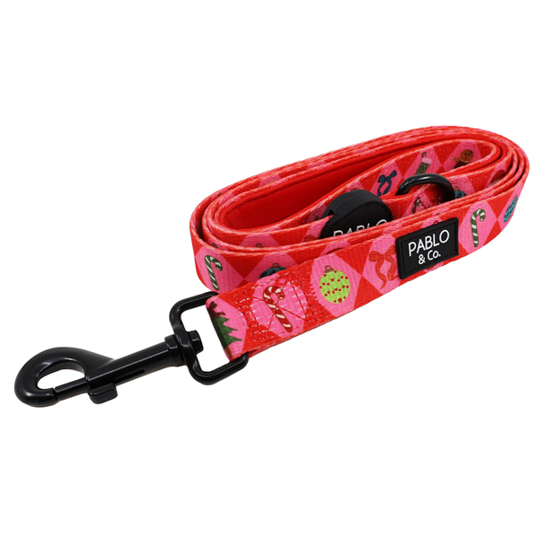 Pablo & Co Christmas Cheer: Dog Leash