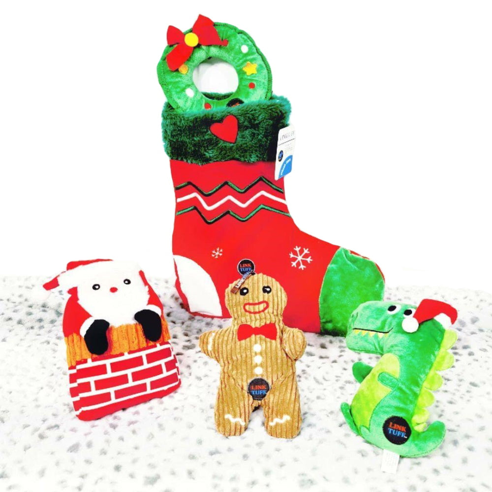 Christmas Wreath Dog Toy