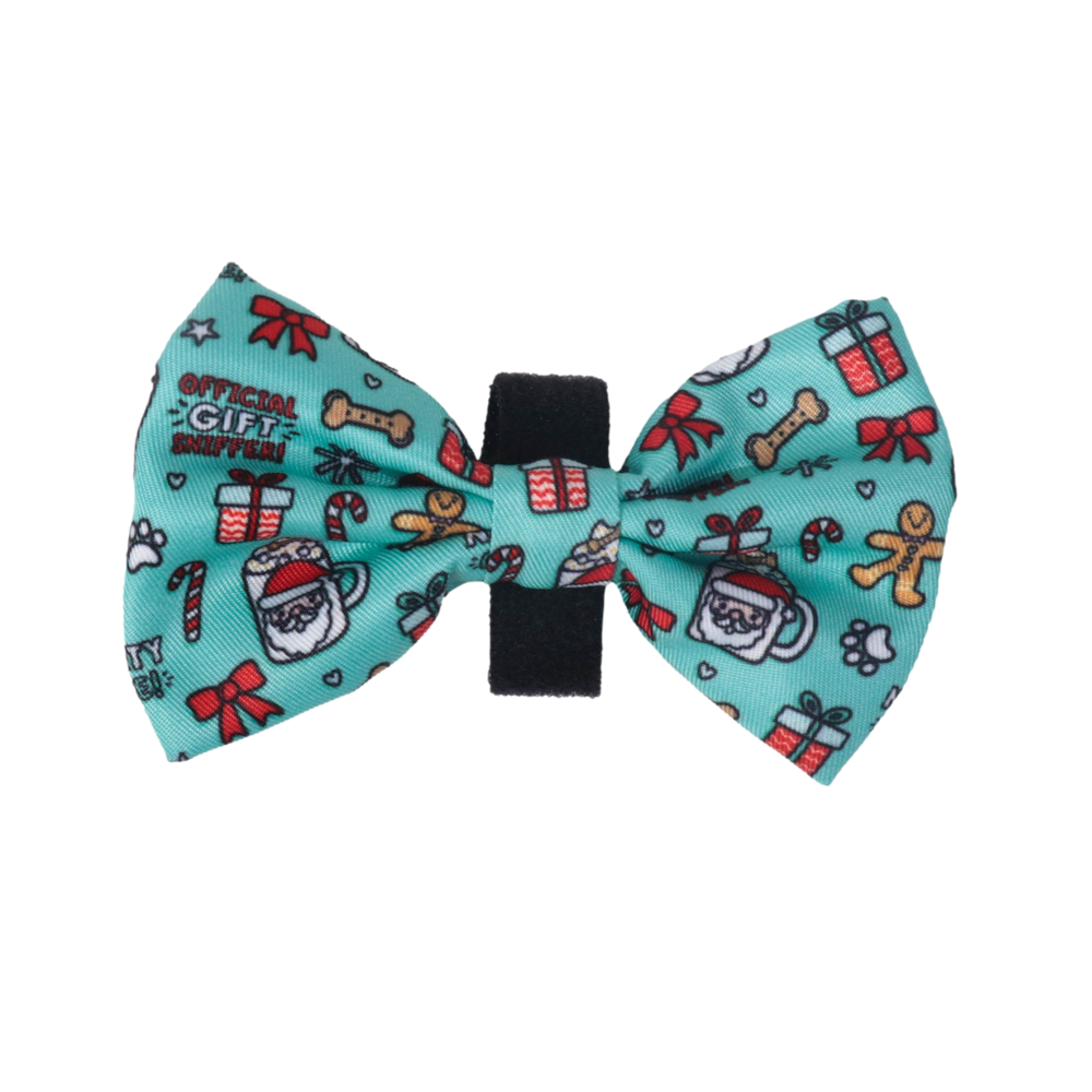 Big & Little Dogs Collar & Bow Tie: Official Gift Sniffer