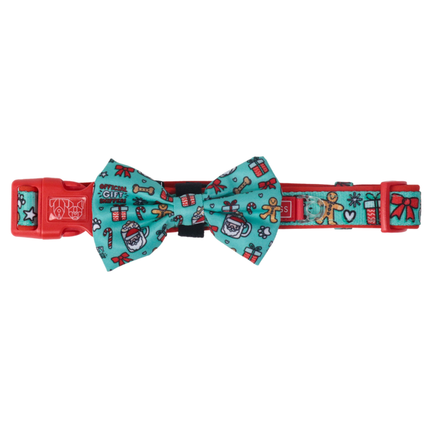 Big & Little Dogs Collar & Bow Tie: Official Gift Sniffer