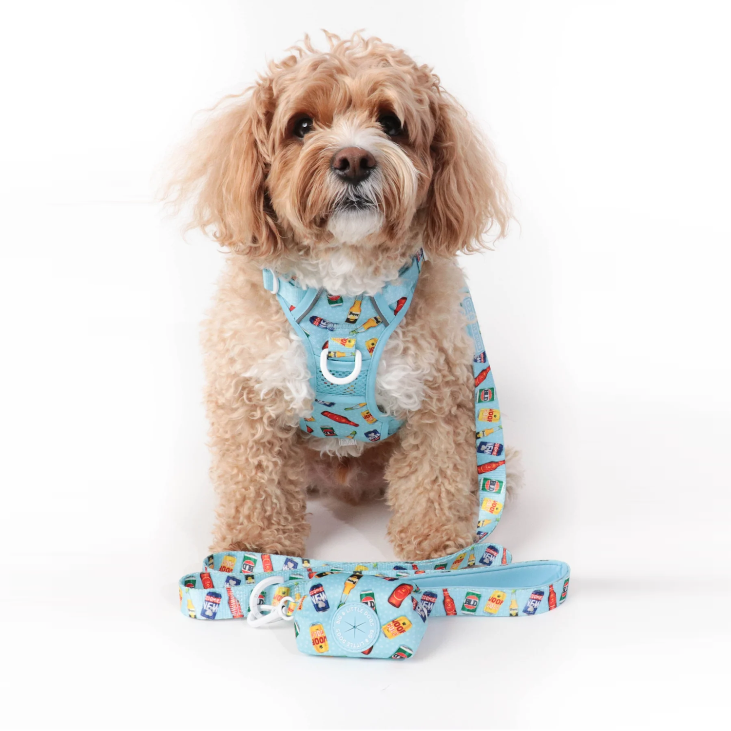 Big & Little Dogs Poop Bag Holder: Drinking Buddy