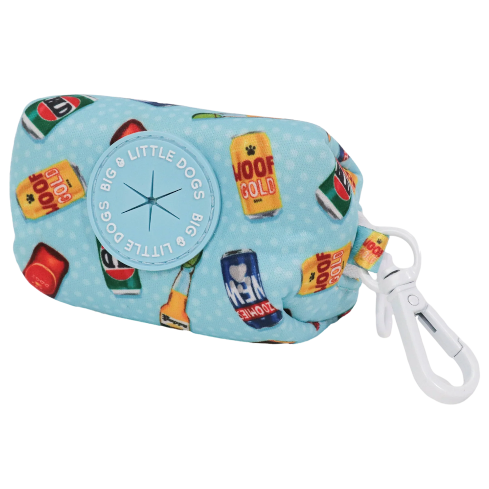 Big & Little Dogs Poop Bag Holder: Drinking Buddy