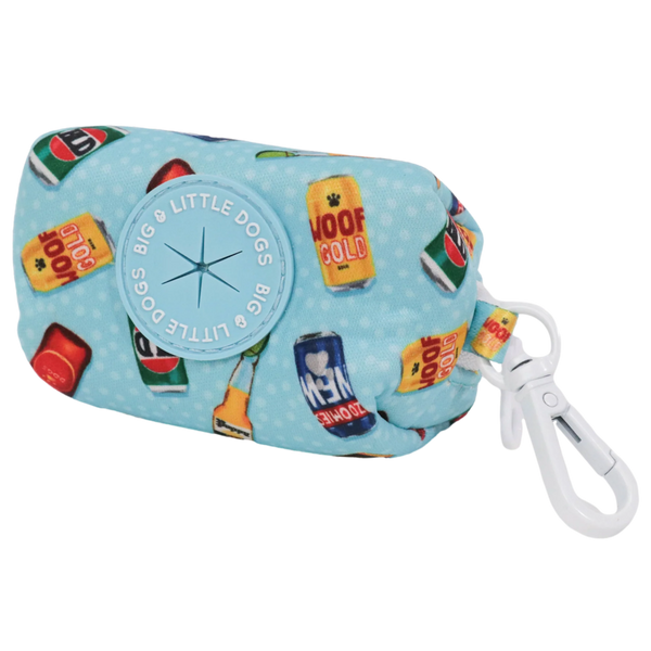 Big & Little Dogs Poop Bag Holder: Drinking Buddy