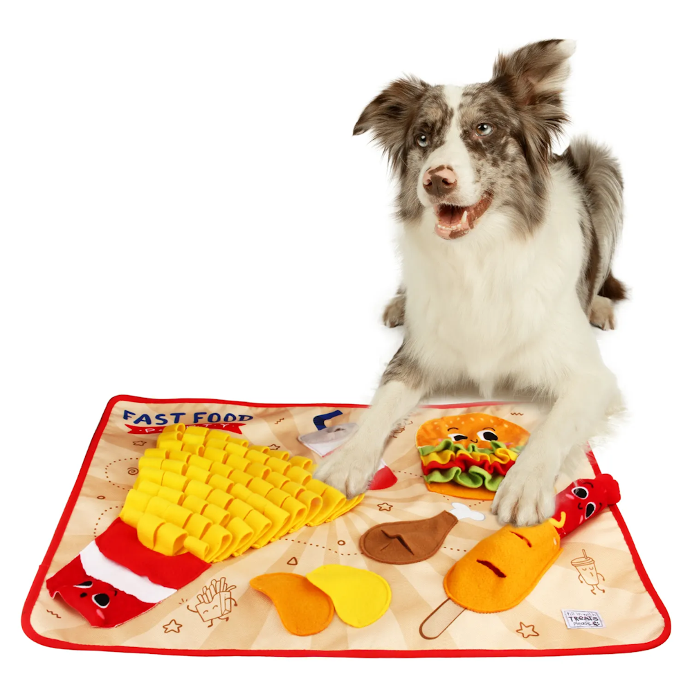 Fast Food Party Snuffle Mat