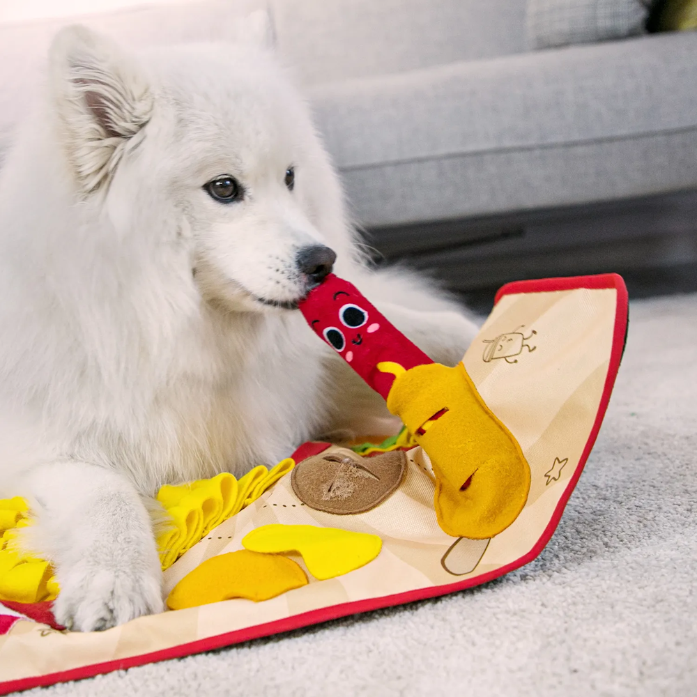 Fast Food Party Snuffle Mat