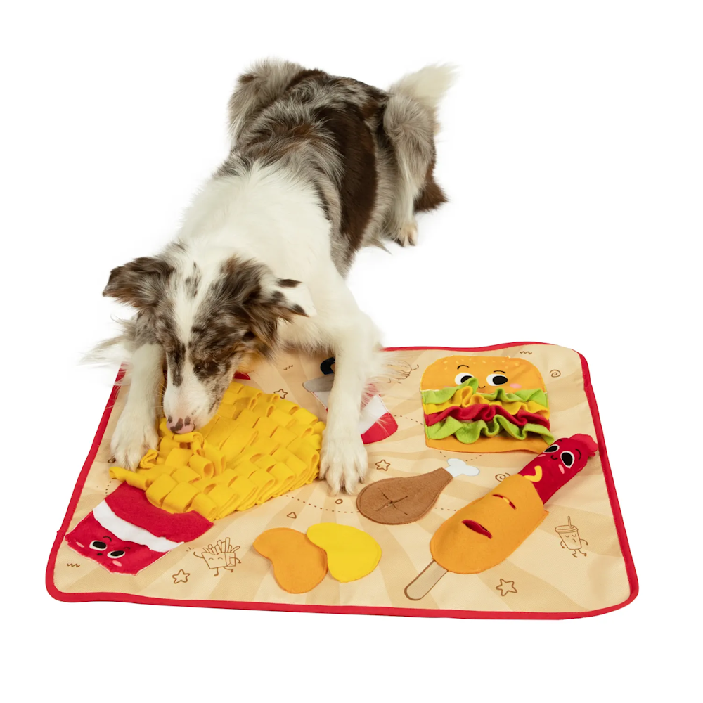 Fast Food Party Snuffle Mat