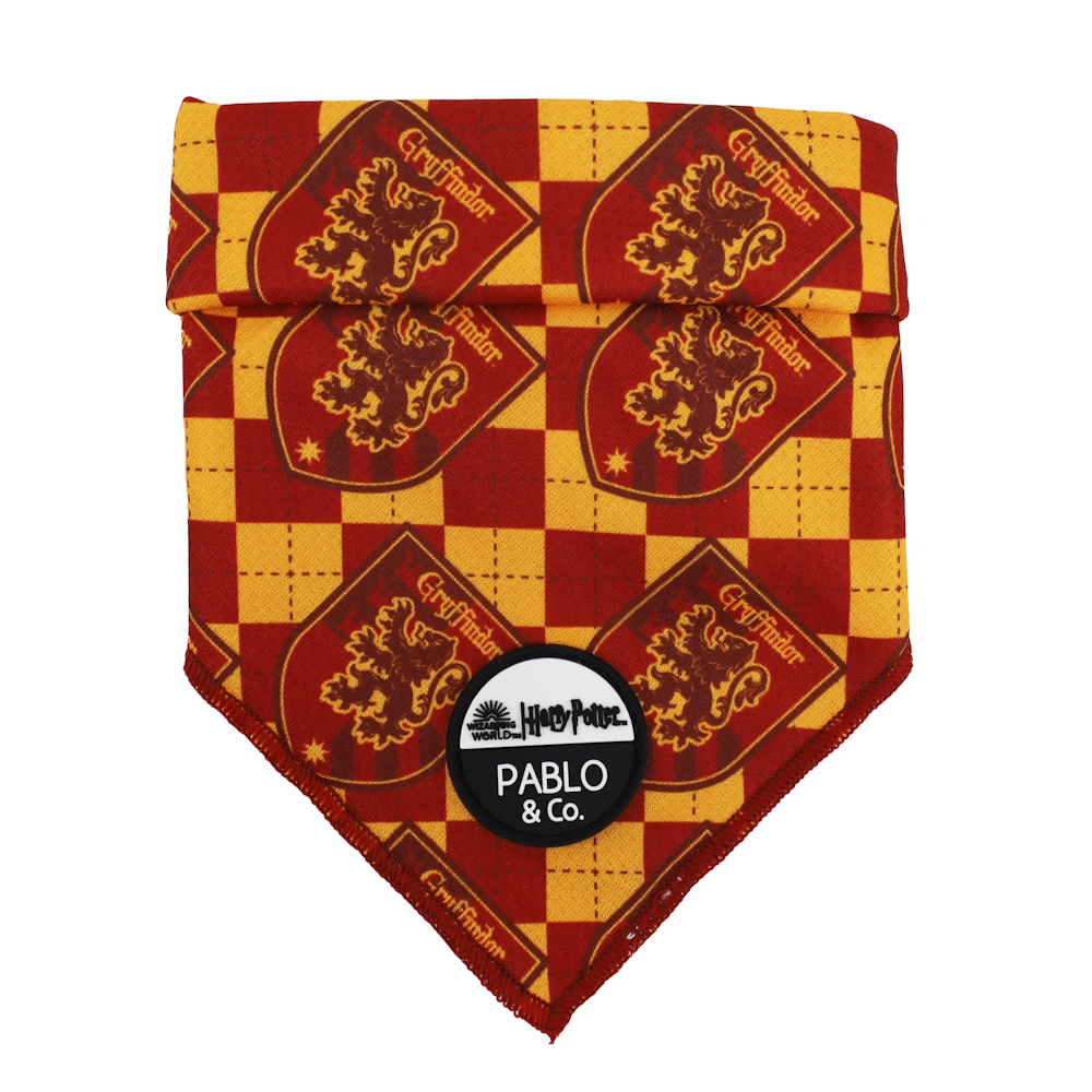 Pablo & Co Harry Potter Gryffindor: Dog Bandana