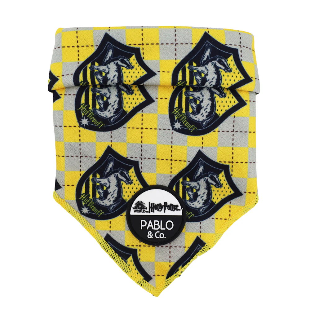 Pablo & Co Harry Potter Hufflepuff: Dog Bandana