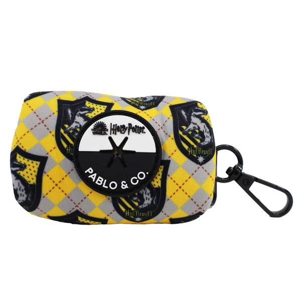 Pablo & Co Harry Potter Hufflepuff: Dog Poop Bag Holder