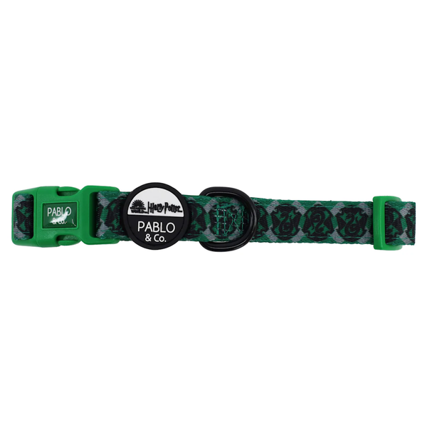 Pablo & Co Harry Potter Slytherin: Dog Collar