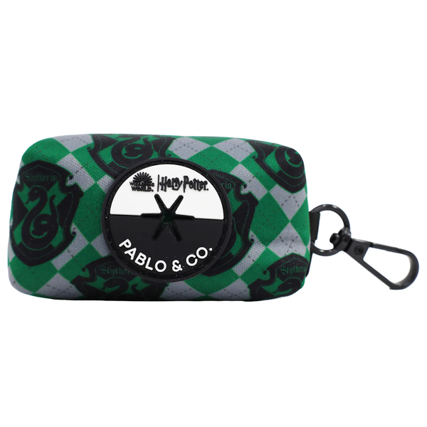 Pablo & Co Harry Potter Slytherin: Dog Poop Bag Holder