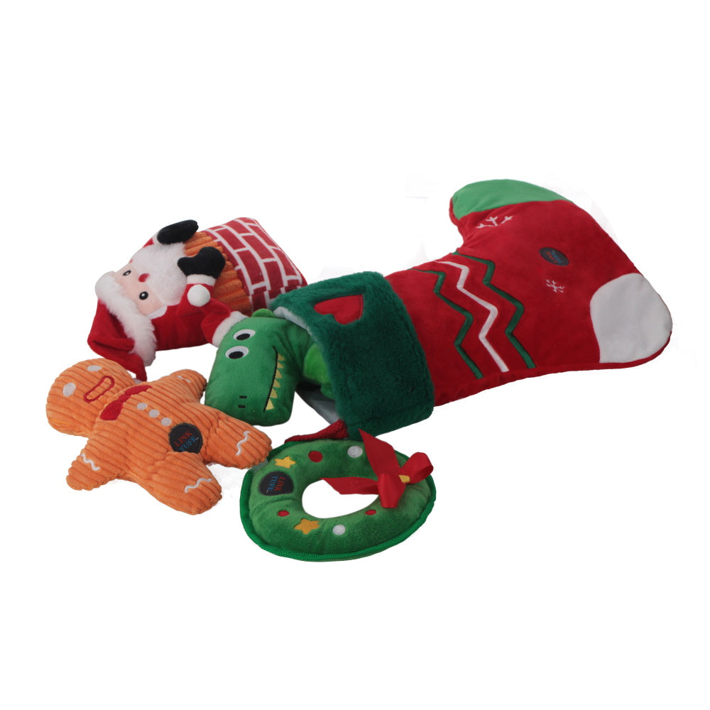 Christmas Wreath Dog Toy