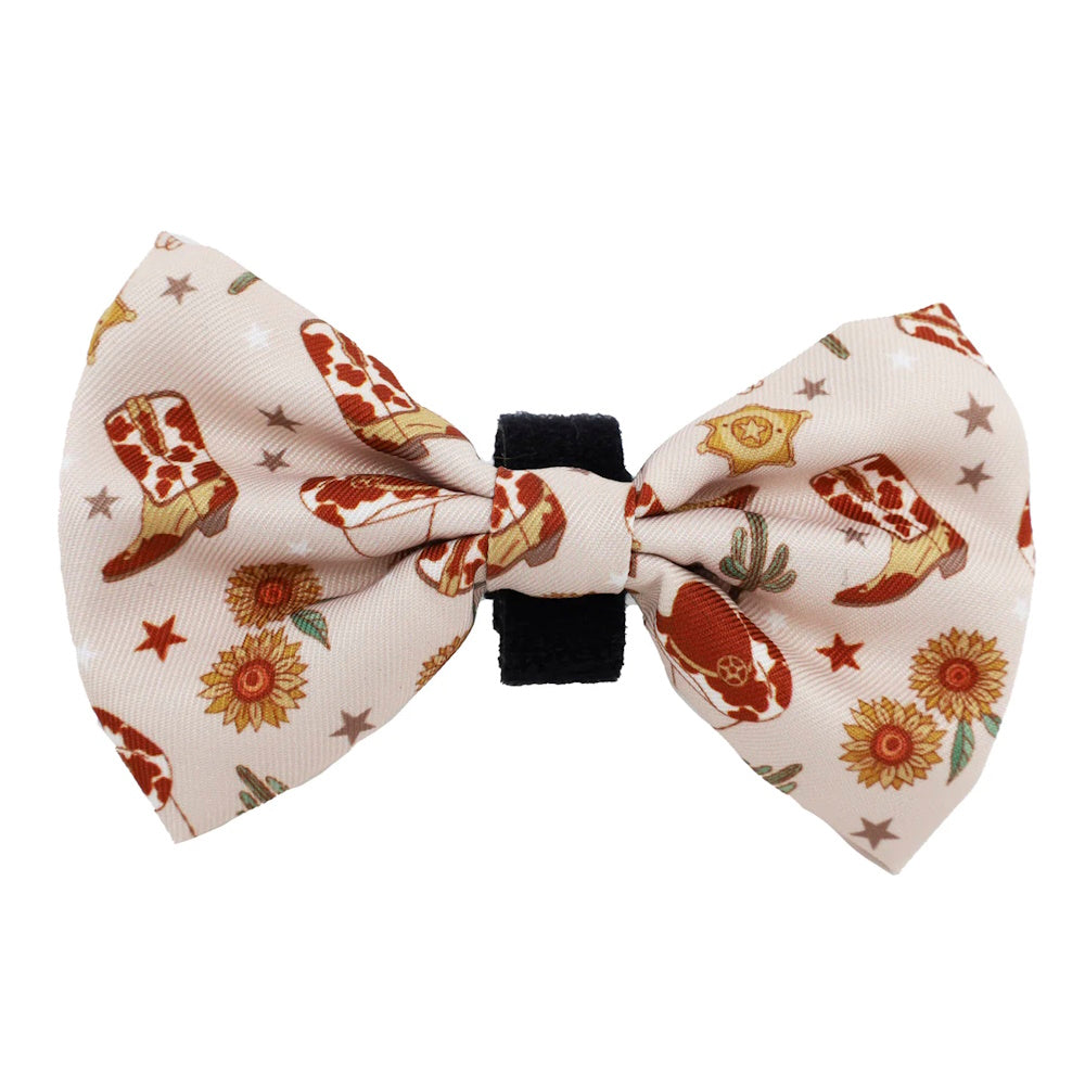 Pablo & Co Howdy Bow Tie