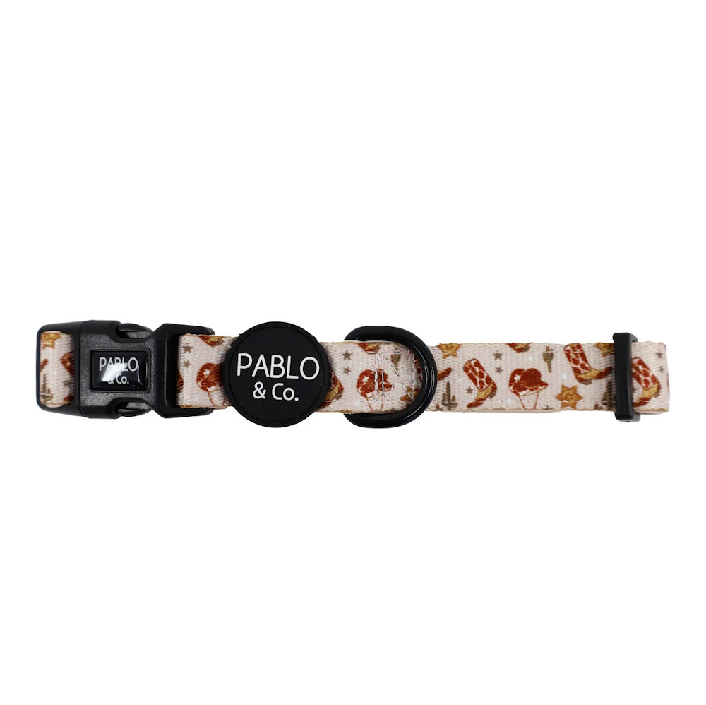 Pablo & Co Howdy Dog Collar