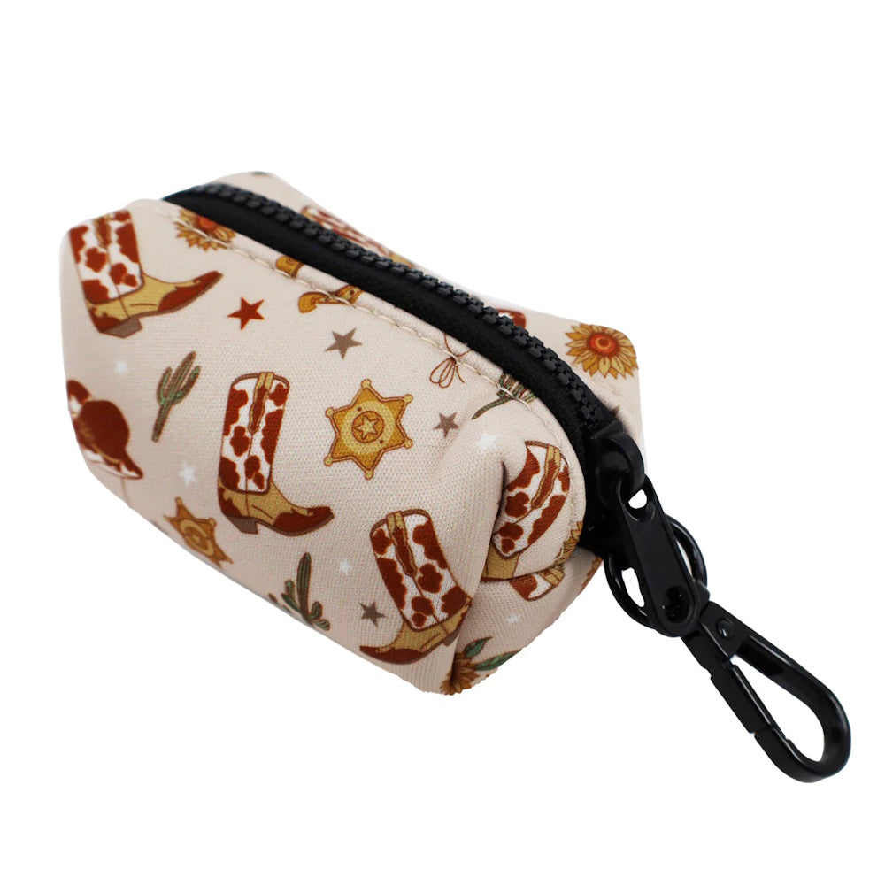 Pablo & Co Howdy Poop Bag Holder