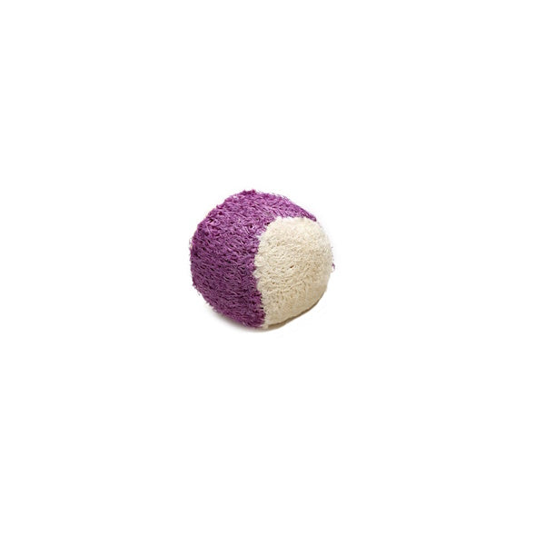 Loofah Ball Dental Toy - Small