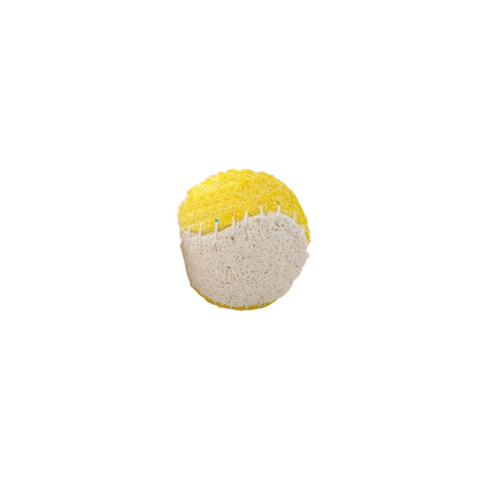 Loofah Ball Dental Toy - Small