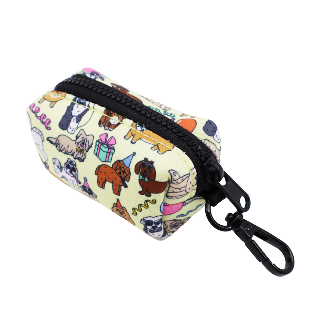 Pablo & Co Party Dawgs Poop Bag Holder