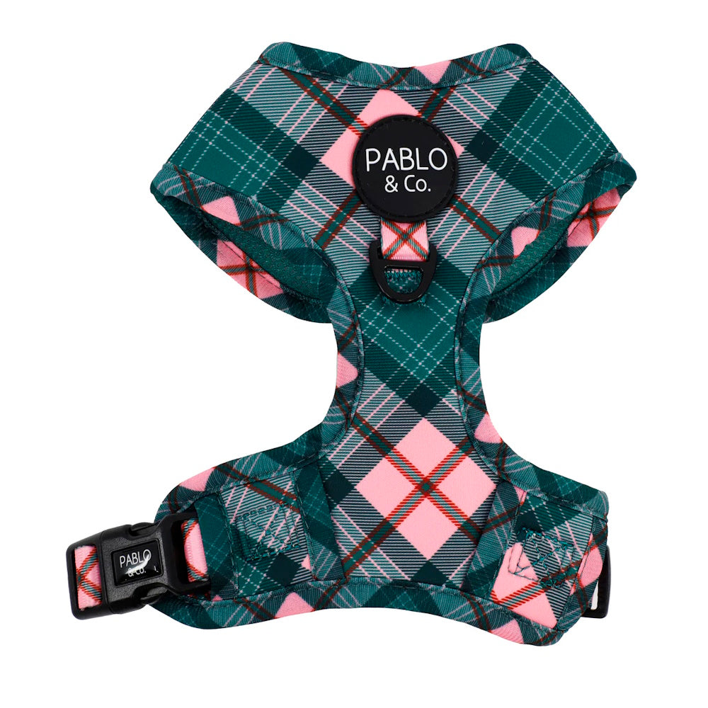 Pablo & Co Patch's Plaid: Adjustable Harness