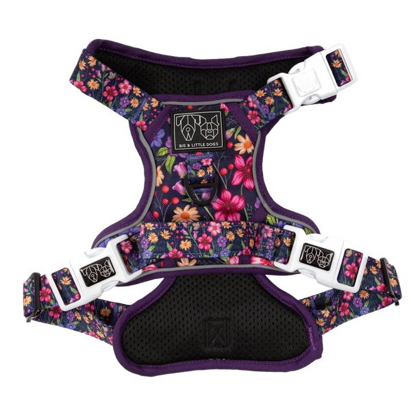 Big Little Dogs Petal Paradise All Rounder Harness DoggyTopia