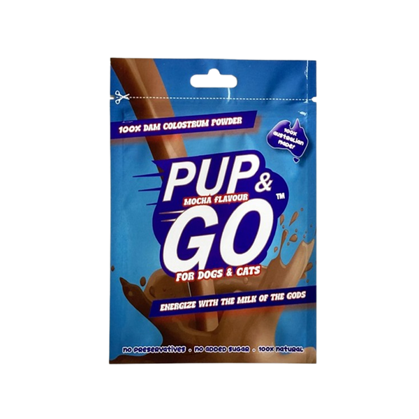 L'barkery Pup n Go - Mocha Single shot Sachet