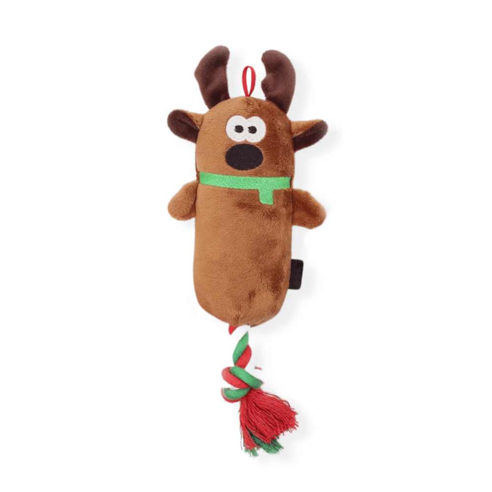 Reindeer Rope Tug Dog Toy