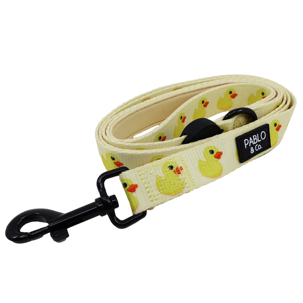 Pablo & Co Rubber Ducky Dog Leash