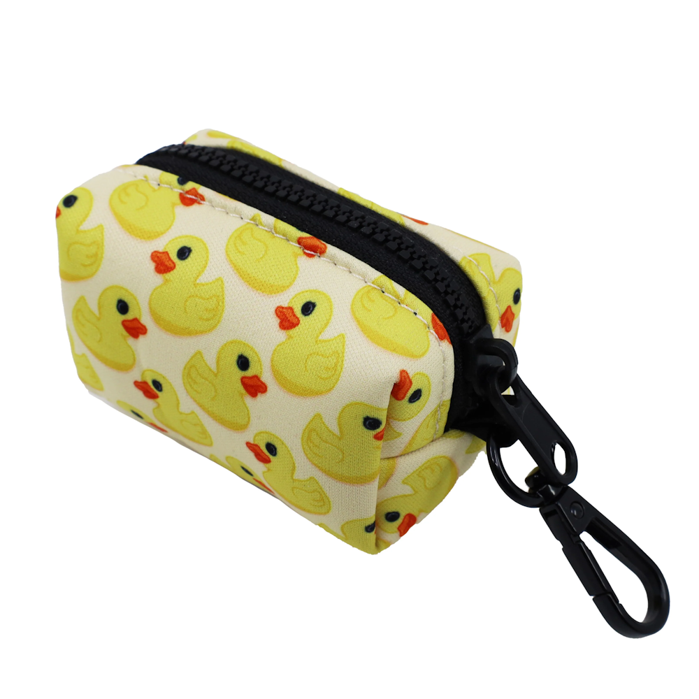 Pablo & Co Rubber Ducky Poop Bag Holder