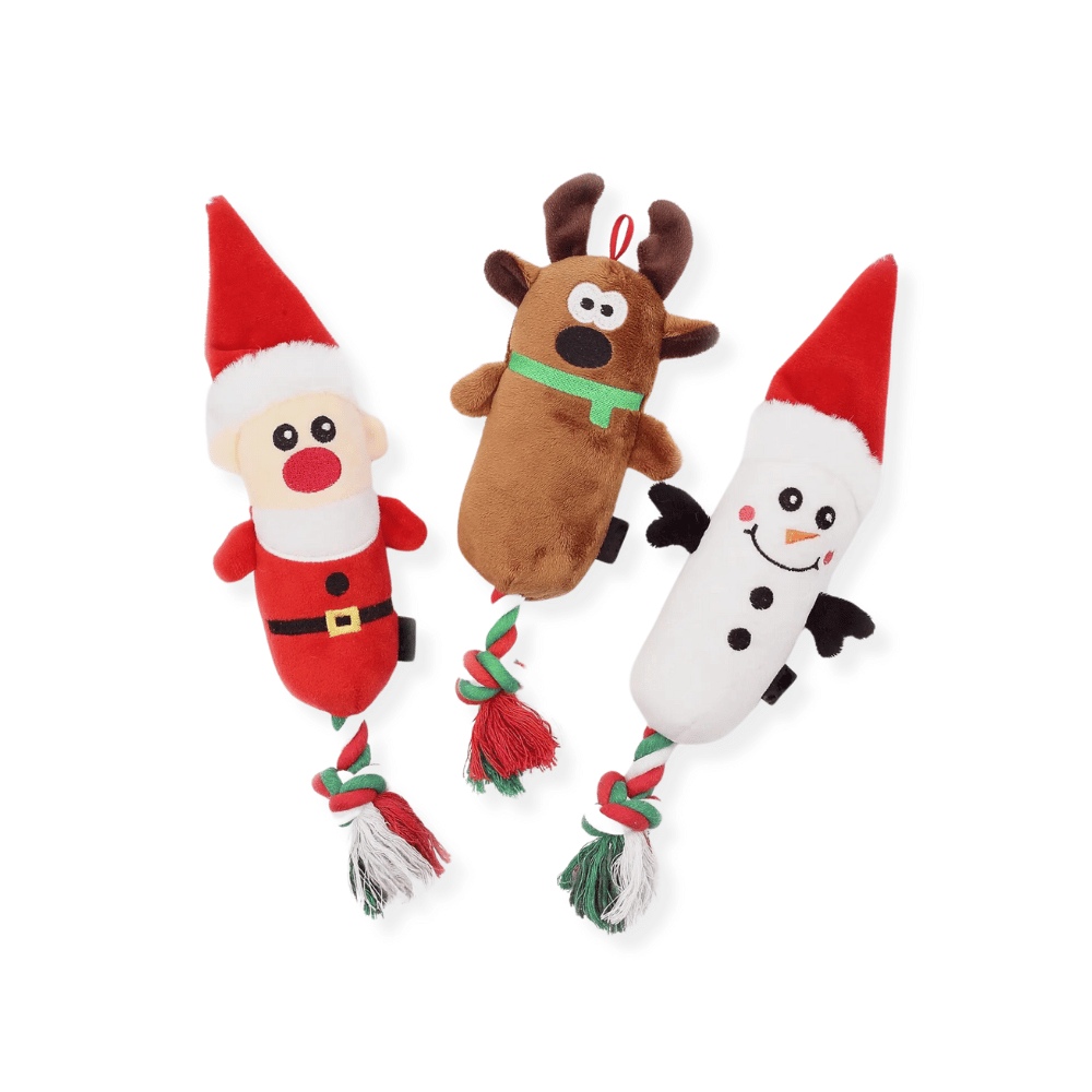 Reindeer Rope Tug Dog Toy