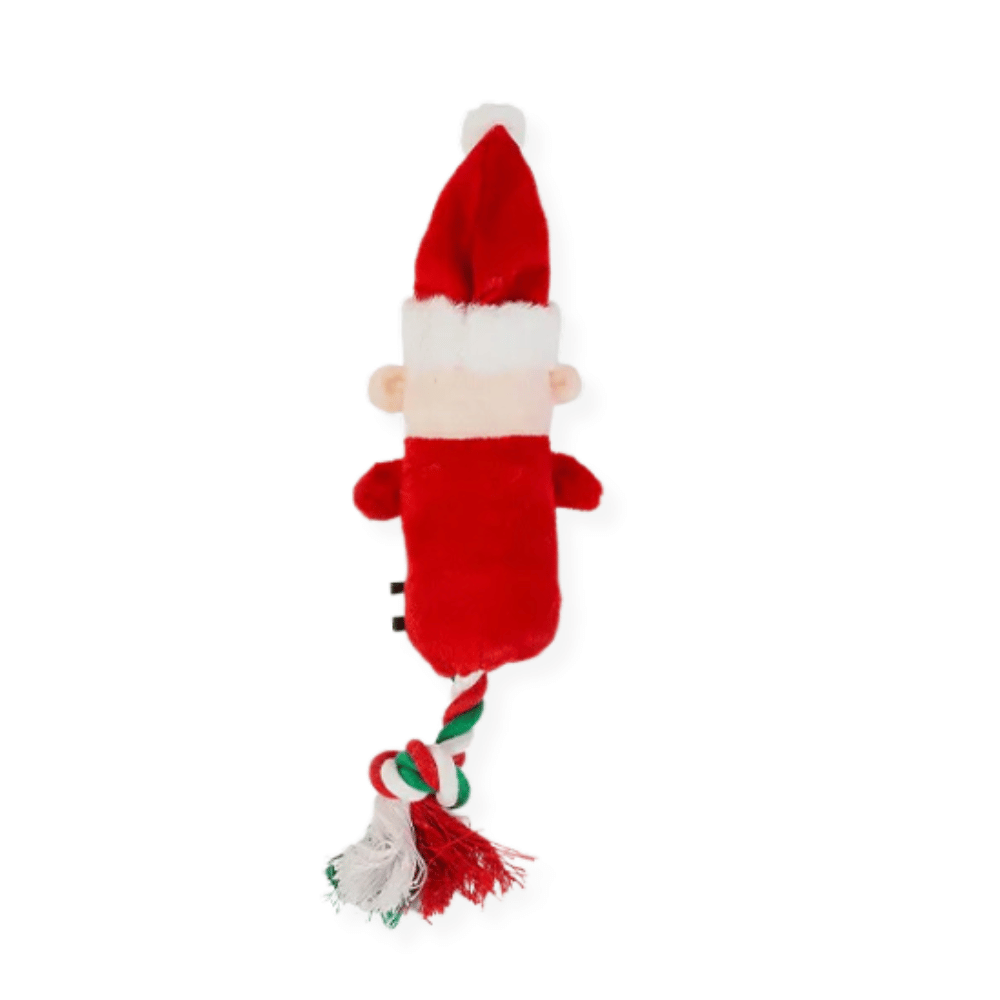 Santa Rope Tug Dog Toy