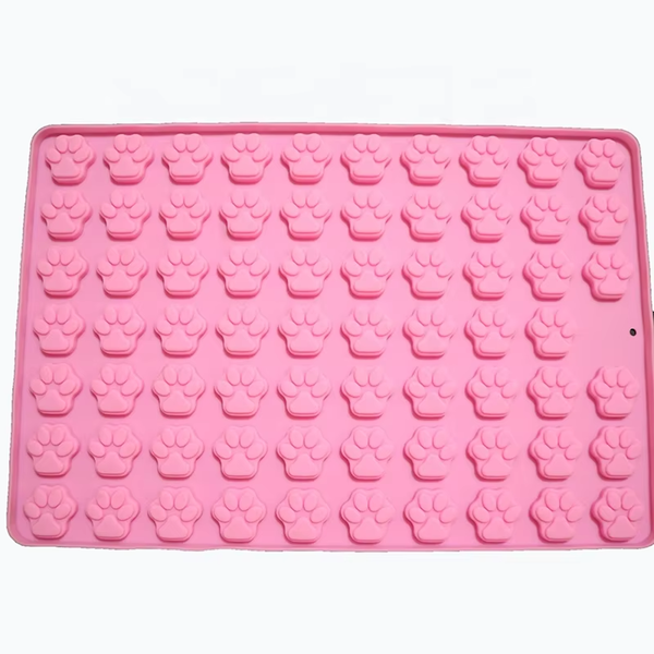 Mini Paws Silicone Mould