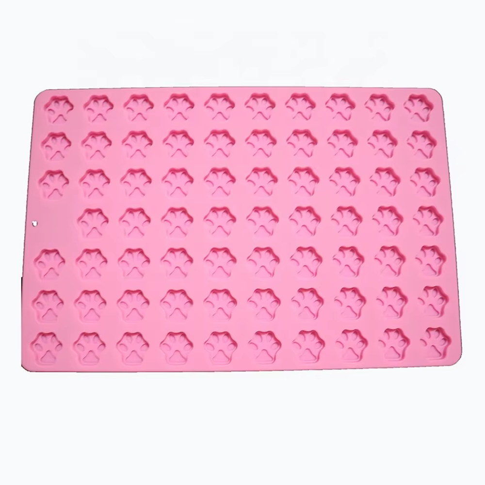 Mini Paws Silicone Mould