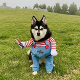 Chucky Dog Costume DoggyTopia DoggyTopia