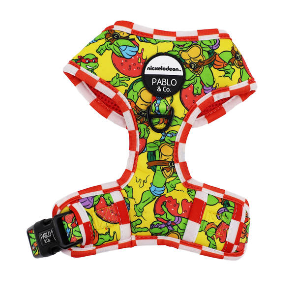 zzz Pablo & Co: TMNT - Pizza Party Adjustable Harness