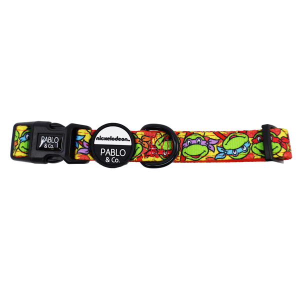 zzz Pablo & Co: TMNT - Pizza Party Dog Collar