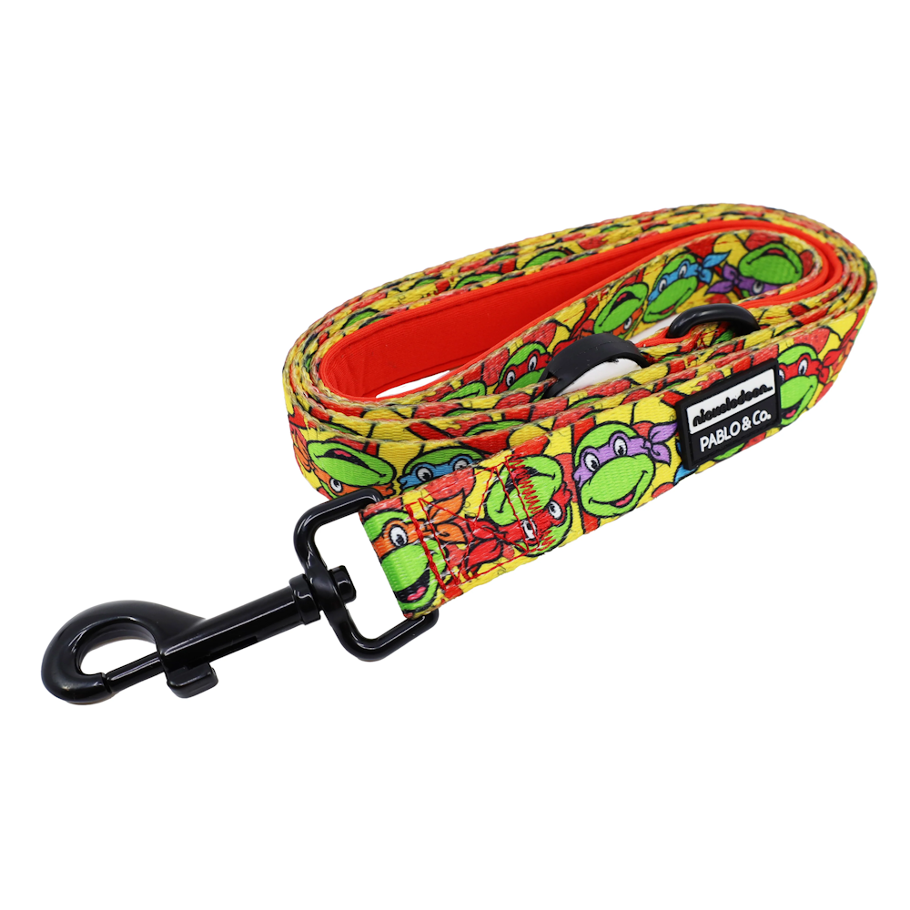 Pablo & Co: TMNT - Pizza Party Dog Leash