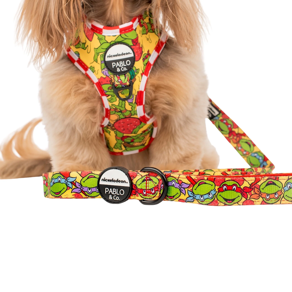 Pablo & Co: TMNT - Pizza Party Dog Leash