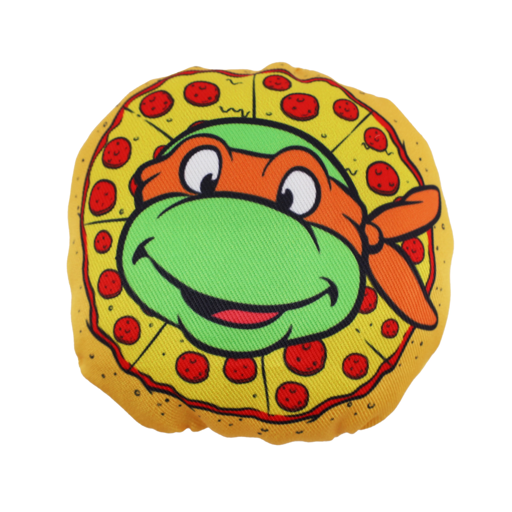 zzz Pablo & Co: TMNT - Pizza Party Squeaky Dog Toy