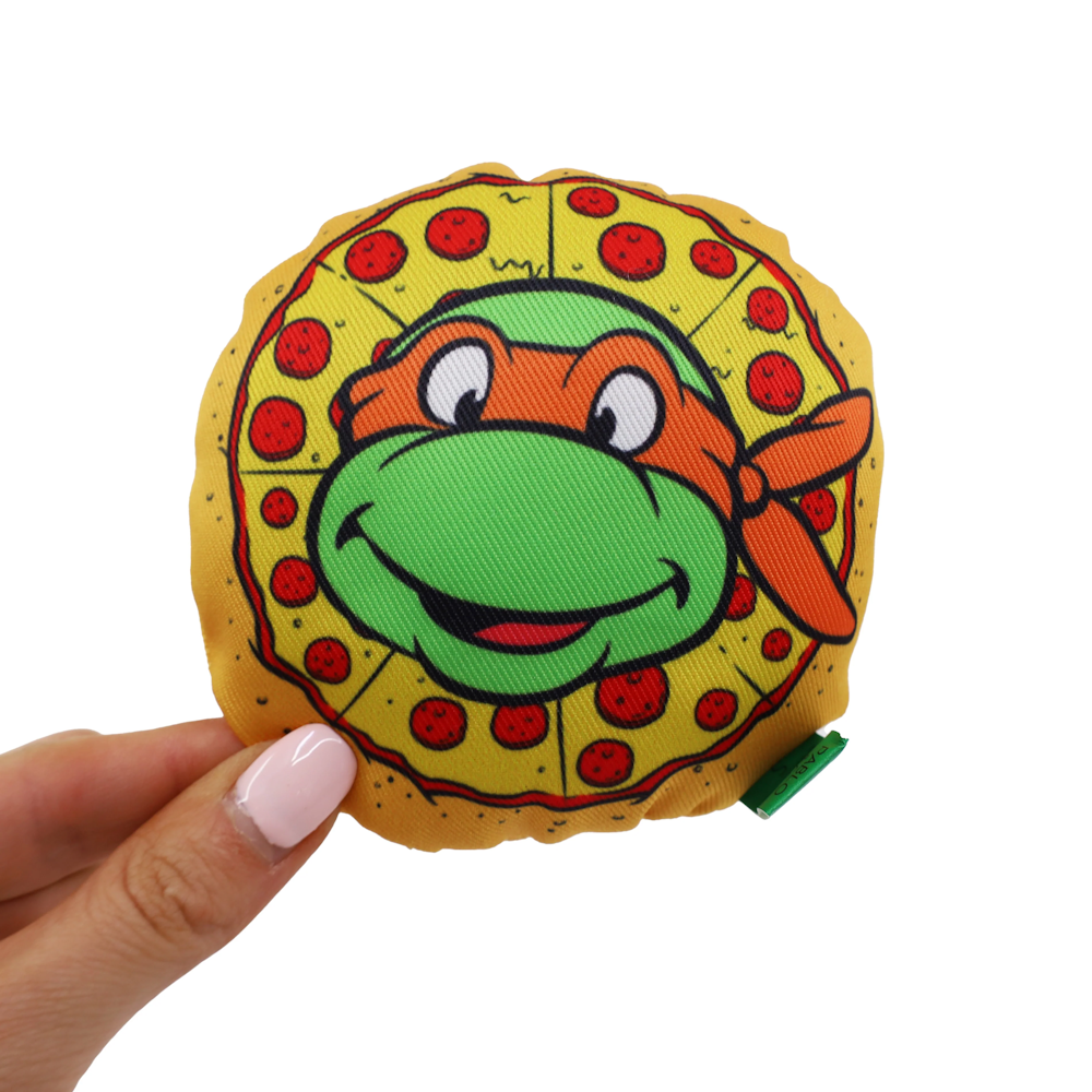 zzz Pablo & Co: TMNT - Pizza Party Squeaky Dog Toy