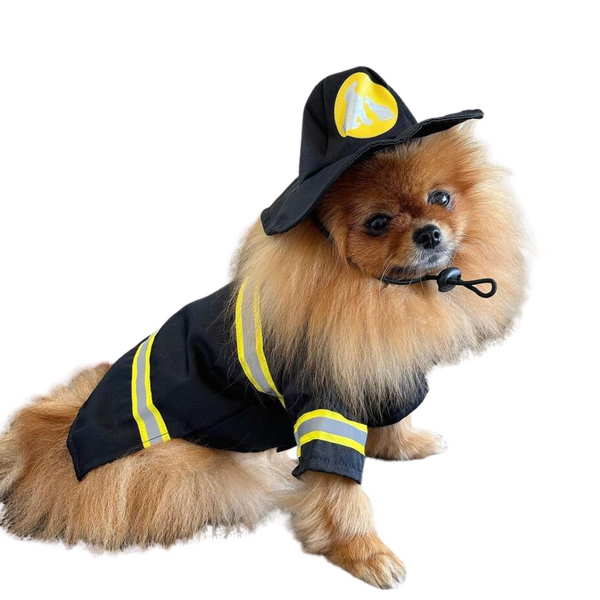 Fire Fighter Dog Costume DoggyTopia DoggyTopia