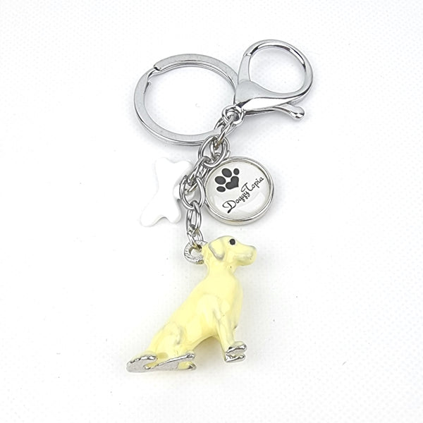 Golden retriever outlet keyring